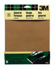 3M Aluminum Oxide Sanding Sheet - None Attachment - 9 in Width x 11 in Length - 09002 - 051144-09002 - R. S. Hughes Company, Inc.