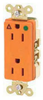 Duplex/Single Receptacle -- 9200IG - Image