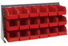 Quantum Bench Racks & Louvered Panels - 53709 - U.S. Plastic Corporation