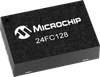 128Kb I2C compatible 2-wire Serial EEPROM with 1MHz clock compatibility -- 24FC128 - Image