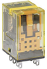 Relay, Dpdt, 240Vac, 30Vdc, 10A; Contact Configuration Idec - 31C6506 - Newark, An Avnet Company