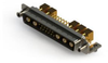 Combo D-Sub Conn, R/a Plug, Dc-17W5, Th; Product Range Edac - 56AJ6943 - Newark, An Avnet Company