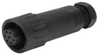 Circular Conn, Rcpt, 6+Pe Pos, Cable Rohs Compliant Multicomp Pro - 68AJ1942 - Newark, An Avnet Company