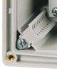 Enclosure, Hinged, Polycarbonate, Grey; Enclosure Type Fibox - 62X0971 - Newark, An Avnet Company