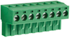 Tb, Pluggable, 8Pos, 28-14Awg; Pitch Spacing Camdenboss - 78Y6443 - Newark, An Avnet Company