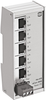 Ethernet Sw, 5Xrj45, Din Rail; No. Of Ports Harting - 67X8562 - Newark, An Avnet Company