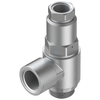 Pneumatics, Hydraulics - Valves and Control -- HGL-3/8-B - Image