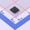 Communication Interface Chip/UART/485/232 >> Analog Switches / Multiplexers -- CD4052BMT/TR - Image