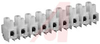 Strip; 9; 18 to 6 AWG; 63; 600; 15 mm; 4.3/5.7 mm; 8.5 mm; 17.7 lb. in. - 70077175 - Allied Electronics, Inc.