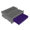 Rectangular Cable Assemblies - 612-TFSD-10-28-H-12.00-S-ND - DigiKey