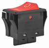 SWITCH ROCKER SPST 16A 125V - JWL11RC1A/UCV - NKK Switches