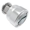 Captive Screw, M3.5 X 0.6, Snap-In, Slotted Recess, Smooth Bright Knob - 47-93-210-11 - Southco