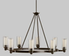 2345OZ Island/Pool Table-Pillar Candle - 495180 - Capital Lighting, Inc.