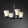 POR-8820-20-SAWT-MBLK Mid. Chandeliers-Candle - 750680 - Capital Lighting, Inc.