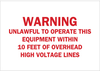 Machine & Operational Sign - 88330 - Brady Corporation