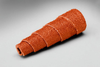 3M 747D Half Tapered Ceramic Aluminum Oxide Cartridge Roll - P120 Grit - 2 in Length - 5/8 in Diameter - 1/8 in Center Hole - 89838 - 076308-89838 - R. S. Hughes Company, Inc.