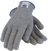 PIP ACP 17-DA700 Gray Medium Dyneema Cut-Resistant Gloves - ANSI 4 Cut Resistance - Uncoated - 10.5 in Length - 616314-25904 - 616314-25904 - R. S. Hughes Company, Inc.