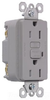 GFCI Duplex Receptacle - 1595-TRNAGRY - Legrand - Pass & Seymour
