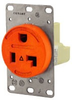 Straight Blade Power Receptacle -- 9530IG - Image