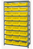 Quantum Magnum Bin Steel Shelving Units - 52902 - U.S. Plastic Corporation