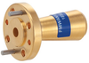 Conical Gain Horn Waveguide Antenna, WR-12, 68 GHz to 77 GHz, UG-387/U Round Cover Flange, 15 dBi Nominal Gain -- FMWAN1042 - Image