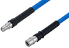Plenum QMA Male to SMA Female Low PIM Cable 36 Inch Length Using SPP-250-LLPL Coax , LF Solder - PE3C5882-36 - Pasternack