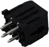 Connector, Header, 4Pos, 2Row, 3Mm; Pitch Spacing Molex - 34R5756 - Newark, An Avnet Company