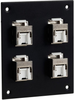 Universal Sub-Panel, 4 110 Shielded Category 5E Tool-Less Poe+ Compliant Jacks Rohs Compliant L-Com - 07AH3437 - Newark, An Avnet Company