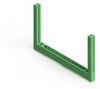 Card Edge Conn, Single Side, 20Pos, Th; Card Edge Connector Type Edac - 86AH8838 - Newark, An Avnet Company