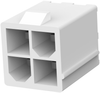 Wtb Conn, Header, 4Pos, 2Row, 4.2Mm; Connector Systems Amp - Te Connectivity - 11H7377 - Newark, An Avnet Company