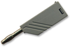 Test Plug, 4Mm, Grey, Ma 1; Gender Hirschmann Test And Measurement - 20T9379 - Newark, An Avnet Company