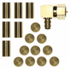 Rf/coaxial, F Plug, R/a, 75 Ohm, Crimp; Connector Type Amphenol Rf - 99H6287 - Newark, An Avnet Company