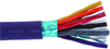Shielded Multipair Cable 8Pr 500Ft Purple; Cable Shielding Belden - 06M3995 - Newark, An Avnet Company