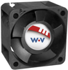 Axial Fan, 40Mm, 12Vdc, 24.8Cfm, 58Dba; Supply Voltage Vdc Wakefield Thermal - 66AH8627 - Newark, An Avnet Company
