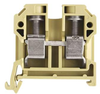 Terminal Block, Din Rail, 2Pos, 6Awg; No. Of Positions Weidmuller - 10B9483 - Newark, An Avnet Company