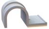 Cable Clip, Adhesive, Pa66, Natural; Cable Clamp / Clip Type Essentra Components - 66AJ5253 - Newark, An Avnet Company