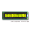 LCD, OLED Character and Numeric - 5491-AMC2402AR-B-Y6WFDY-ND - DigiKey