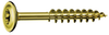 SPAX® T-STAR WASHER HEAD -- T-Star Washer Head Yellow Zinc - 1/4 x 2-1/2