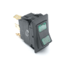 20A Sealed Rocker Switches with Colored Pilot Lights -- 58328-55 - Image