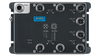 ITxPT M12 8GE Unmanaged Switch, 9~36 VDC -  - Advantech