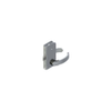 Offshore Entry Door Latch, Flush Mount, Right Hand In, Privacy Knob, 19 - 21mm  Door Thickness, Chrome Plated - ME-01-303-10 - Southco