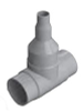 Fabricated Reducing Tee Butt -- 5922101 - Image
