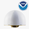 3D Choke Ring Tripleband GNSS Antenna - AS-ANT3B-CHO-L1256-SMATNC-00 - ArduSimple