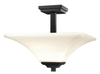 1816-66 2 Light Semi Flush - 1816-66 - Minka Group