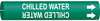 BradySnap-On™ Pipe Marker - 4022-C - Brady Corporation
