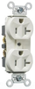 Duplex/Single Receptacle - TR5362-LACC12 - Thomas & Betts Corporation
