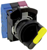Rotary Sw, 1P, 2 Pos, 10A, 110Vac/yellow; No. Of Switch Positions Idec - 24AJ5311 - Newark, An Avnet Company