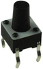 Tactile Switch, Spst, 0.05A, 24V, Tht; Product Range Alcoswitch Te Connectivity - 15R8324 - Newark, An Avnet Company