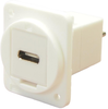 Usb Adapter, Typ C Rcpt-Plug, Plain Hole Rohs Compliant Cliff Electronic Components - 58AJ1715 - Newark, An Avnet Company