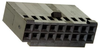 Wire-Board Connector Receptacle 18 Position, 2.54Mm; Product Range Amp - Te Connectivity - 33B3911 - Newark, An Avnet Company